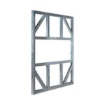 DODATKI ZA KOVINSKE HIŠKE GLOBEL TALNI OKVIR GLOBEL 6X5 D171 X Š144 CM (F65GAL) - slika 3